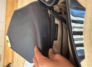 Mochila Michael Kors Denim Multicolor