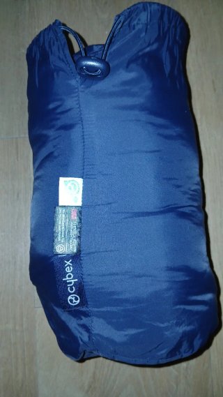 Saco invierno Cybex para cochecito usado 4 veces.