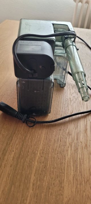 Filtro acuario grande