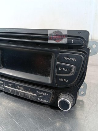 SISTEMA AUDIO / RADIO CD Kia Ceed (JD)(2012->)