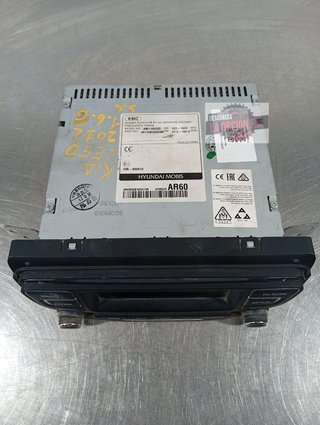 SISTEMA AUDIO / RADIO CD Kia Ceed (JD)(2012->)