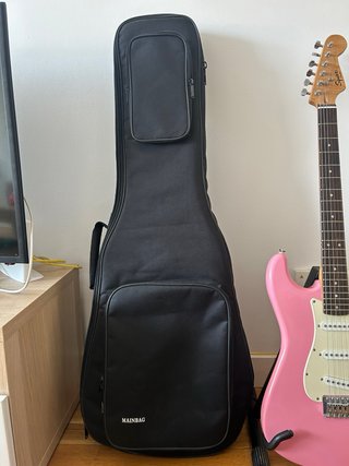 Pack Squier Bullet Stratocaster COB07 Pink