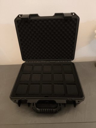 Valigetta porta orologi 15 posti