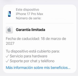 iPhone 17 Pro Max 256 GB Azul Profundo