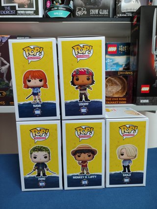 Funko Pop One Piece Set 5 Personaggi