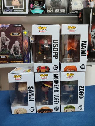 Funko Pop One Piece Set 5 Personaggi