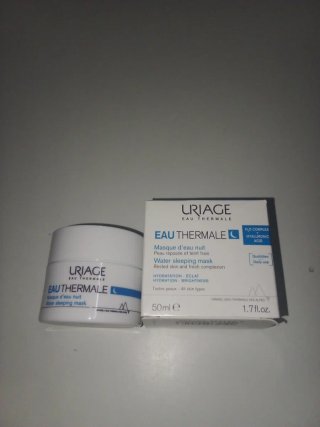 Uriage Eau Thermale Mascarilla Noche 50ml