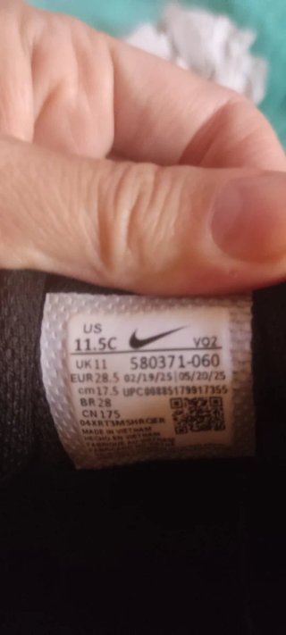 Zapatillas Nike Air Max Talla 28.5 Usadas 3 veces