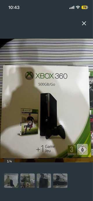 Xbox 360 500GB