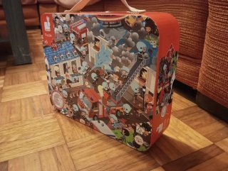 Pack Puzzle Detective 108 piezas y puzzle París208