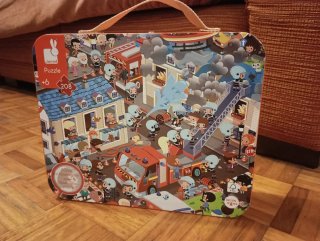 Pack Puzzle Detective 108 piezas y puzzle París208