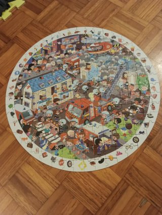 Pack Puzzle Detective 108 piezas y puzzle París208