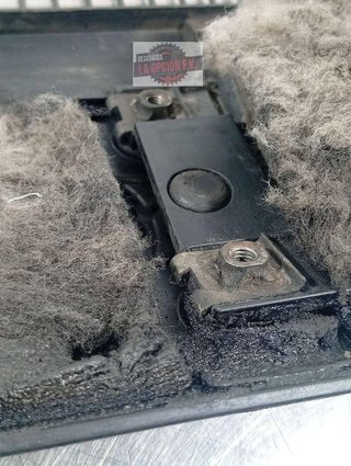 TAPA MOTOR Toyota Land Cruiser (J12)(2003->)