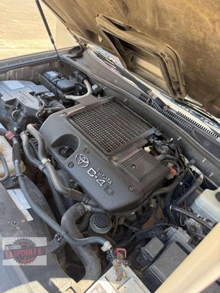 TAPA MOTOR Toyota Land Cruiser (J12)(2003->)