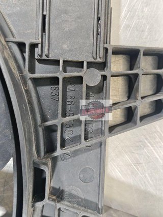 ELECTROVENTILADOR RADIADOR AIRE ACONDICIONADO Fiat Nuevo Multipla (186)(2004->)