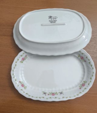 Vajilla Sta. Clara Porcelana Completa + Juego Café