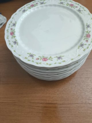 Vajilla Sta. Clara Porcelana Completa + Juego Café