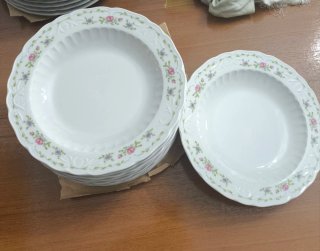 Vajilla Sta. Clara Porcelana Completa + Juego Café