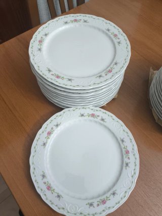 Vajilla Sta. Clara Porcelana Completa + Juego Café
