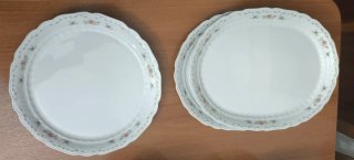 Vajilla Sta. Clara Porcelana Completa + Juego Café