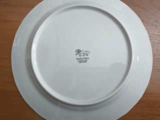 Vajilla Sta. Clara Porcelana Completa + Juego Café