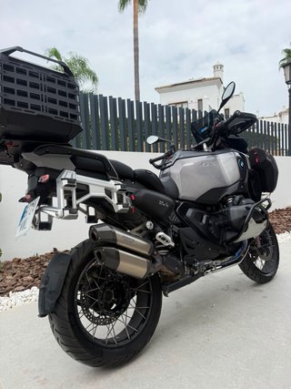 BMW R 1300 GS Adventure Negra/Plata