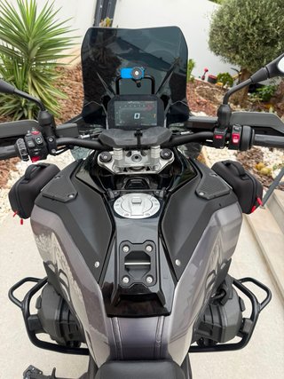 BMW R 1300 GS Adventure Negra/Plata