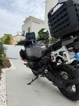 BMW R 1300 GS Adventure Negra/Plata