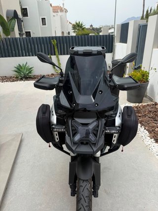 BMW R 1300 GS Adventure Negra/Plata