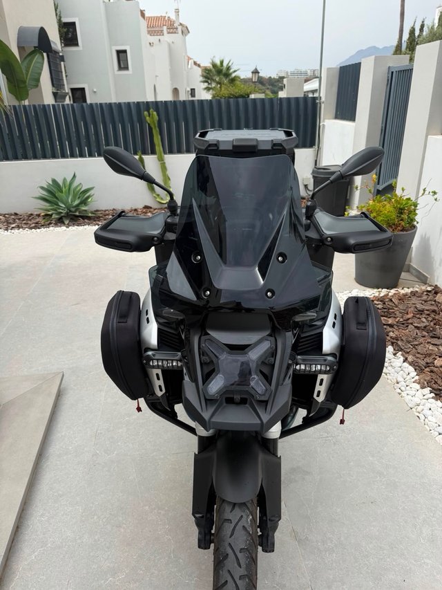 BMW R 1300 GS Adventure Negra/Plata