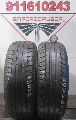 185 55 15 BFGOODRICH RUEDA AL 90% VIDA UTIL