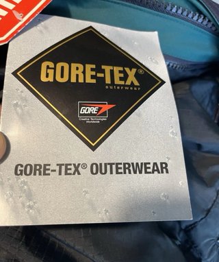 Gore-Tex Cappotto Antivento/Antipioggia Tg 50