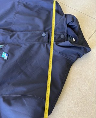Gore-Tex Cappotto Antivento/Antipioggia Tg 50