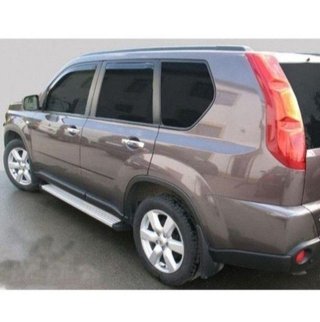 Estriberas laterales para Nissan X-Trail II