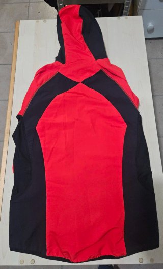 Giacca Montura uomo rossa e nera