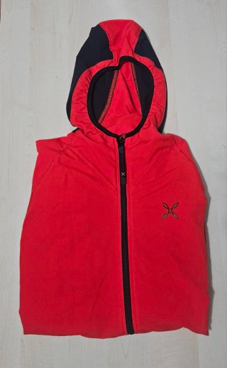 Giacca Montura uomo rossa e nera