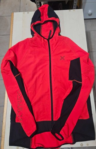 Giacca Montura uomo rossa e nera