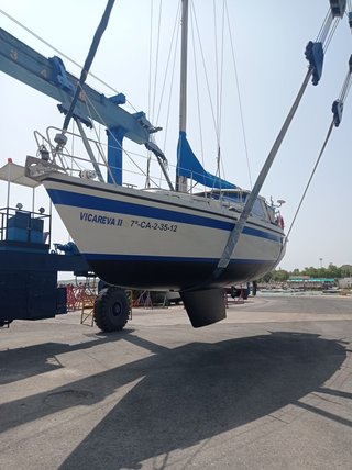 Motovelero LM 32 Decksaloon Cádiz