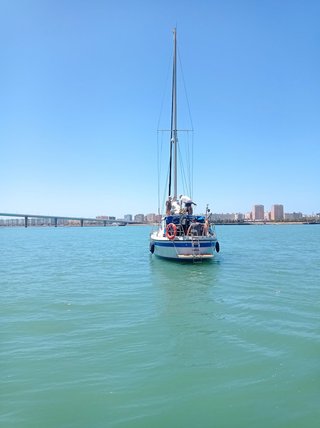Motovelero LM 32 Decksaloon Cádiz