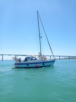 Motovelero LM 32 Decksaloon Cádiz