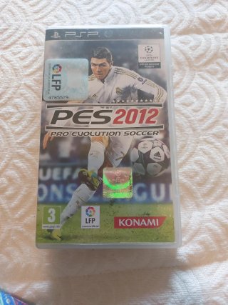 Juego PSP PES 2012 Pro Evolution Soccer