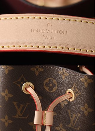 Borsa secchiello monogram