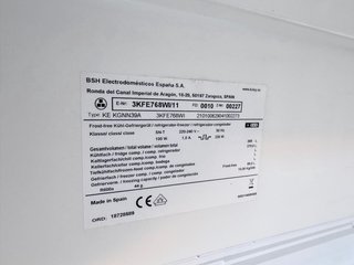 ENVIO! FRIGORÍFICO COMBI BALAY CRITAL 2MTS