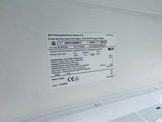 ENVIO! FRIGORÍFICO COMBI BALAY CRITAL 2MTS