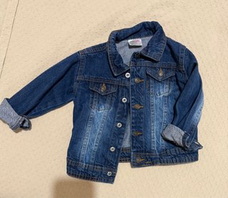 Cazadora Vaquera  Azul talla 24 meses