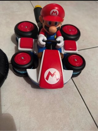 Coche Radio Control Mario Kart Antigravedad