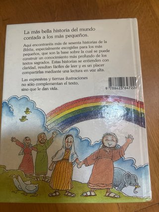 Tu primera Biblia