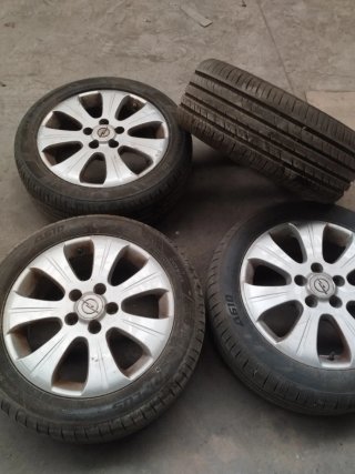 Llantas Opel Meriva 16 pulgadas