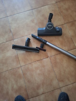 Aspirador Miele Boost CX1 Blanco