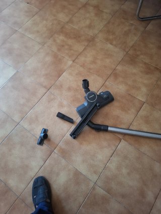 Aspirador Miele Boost CX1 Blanco